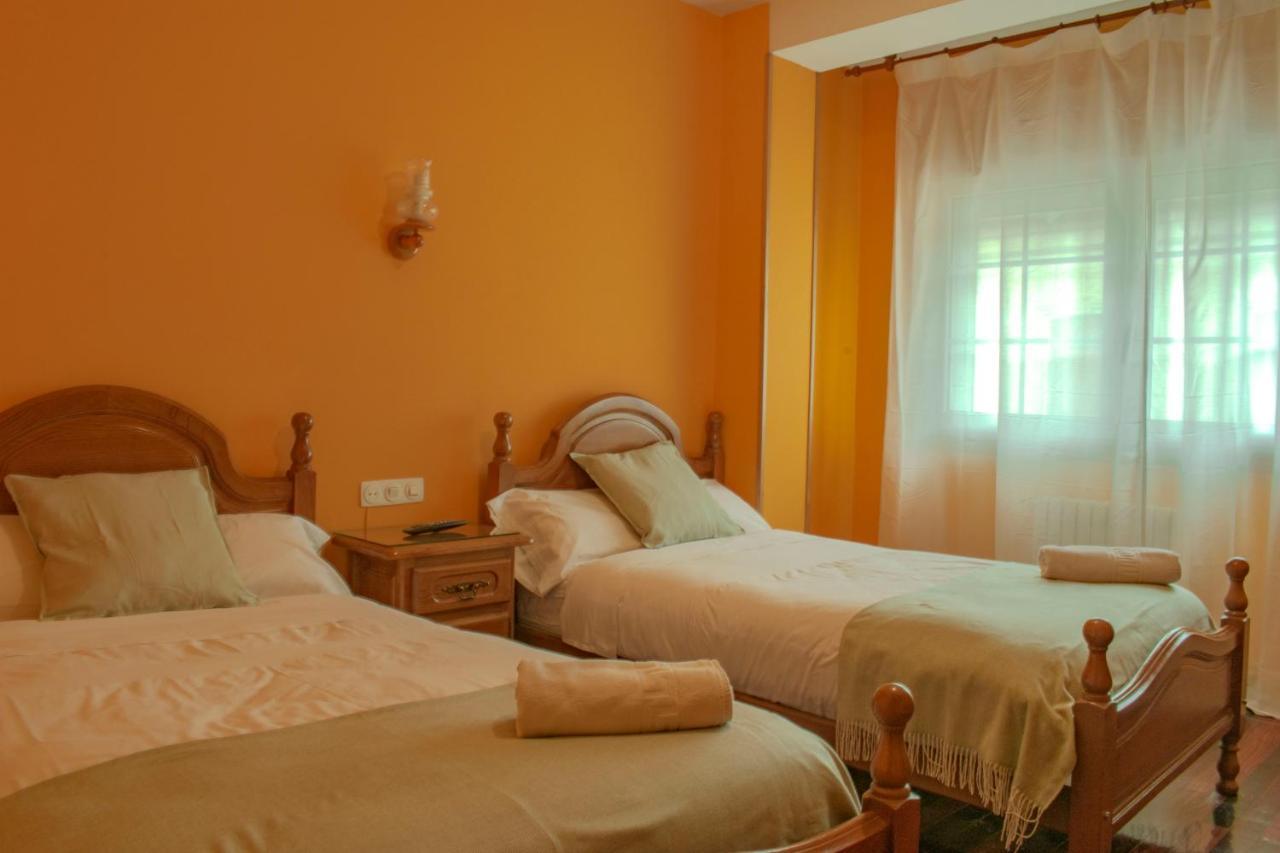 Hostal Galicia Monforte De Lemos Eksteriør billede